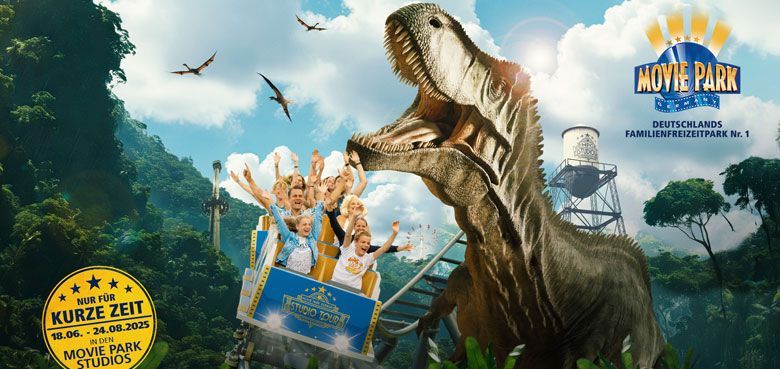 Movie Park Germany World of Dinos World of Dinos im Movie Park Germany