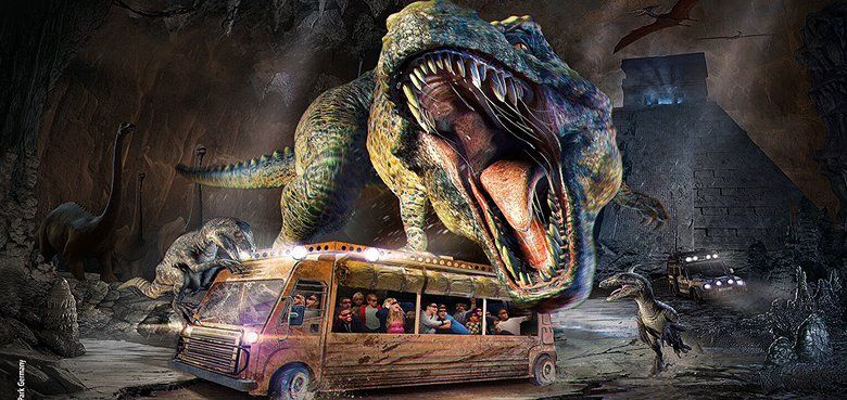 Movie Park The Lost Temple kommt zurück Movie Park The Lost Temple kommt zurück.