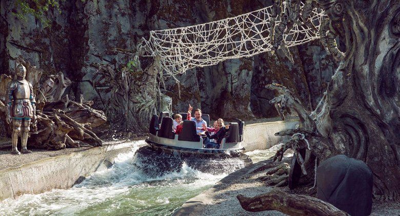 Movie Park Germany EXCALIBUR – SECRETS OF THE DARK FOREST Movie Park Germany neue Attraktion EXCALIBUR – SECRETS OF THE DARK FOREST