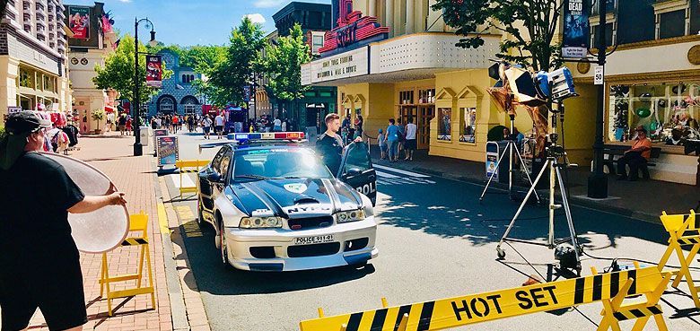 Movie Park Germany arbeitet an neuer Live Stunt Show. Movie Park Germany arbeitet an neuer Live Stunt Show.