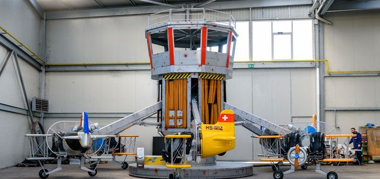 Der „Looping Alois“ – ein echter Adrenalingarant ab 2023 Der „Looping Alois“ – ein echter Adrenalingarant ab 2023