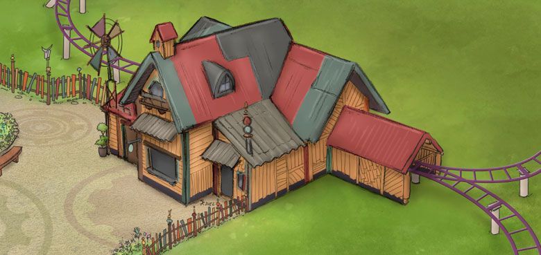 Bayern-Park mit neuen Eingangsbereich und Family-Coaster. Bayern-Park eröffnet 2023 eine neuen Family-Coaster und neuen Eingangsbereich.