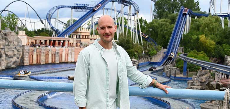 Oli P. im Europa-Park Rust Oli P. im Europa-Park Rust