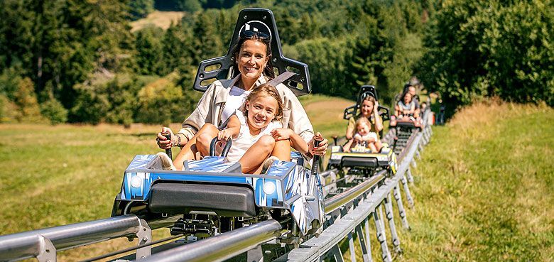 Oskarshausen Alpin-Coaster 2024 Oskarshausen bekommt einen neuen Alpine-Coaster