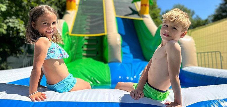 Wasserrutsche im Erlebnispark Oskarhausen Oskarhausen Wasserrutsche