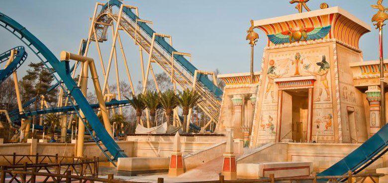 Park Asterix OzIris Parc Asterix OzIris Achterbahn
