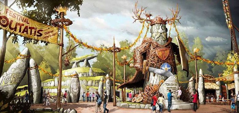 Transdemonium Parc Asterix Parc Asterix die Geisterbahn Transdemonium