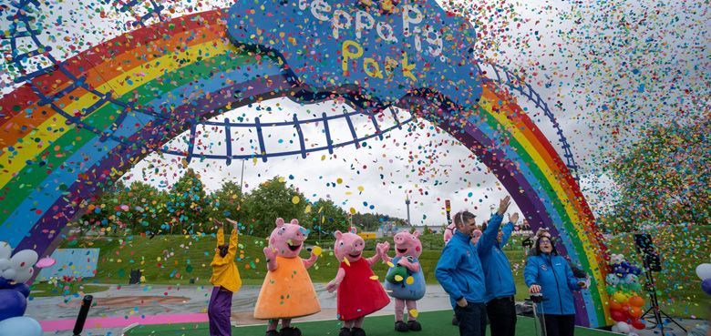 PEPPA PIG Park PEPPA PIG Park in Günzburg wurde feierlich eröffnet