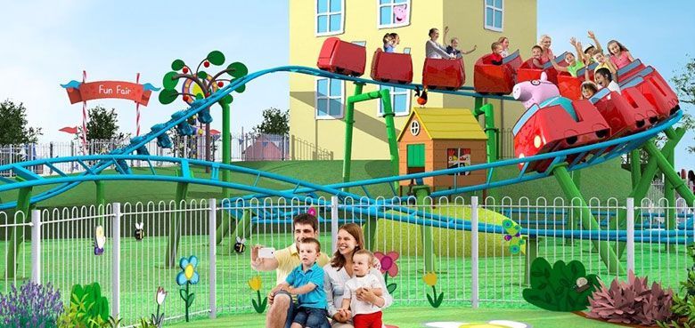 Peppa Pig-Themenpark Deutschland Peppa Pig-Themenpark neben dem LEOGLAND Deutschland ab 2024