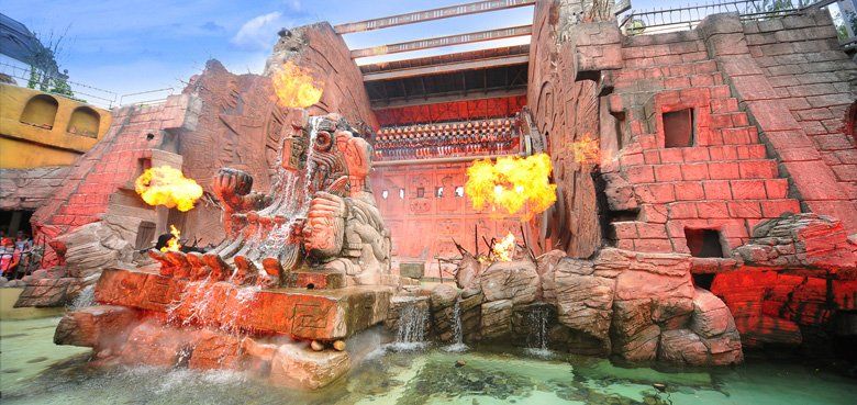 Phantasialand Talocan Der Phantasialand Suspended Top Spin Talocan ist einzigartig in Europa