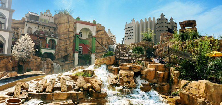 Phantasialand Chiapas Phantasialand - Im mexikanischen Themenbereich befindet sich Chiapas