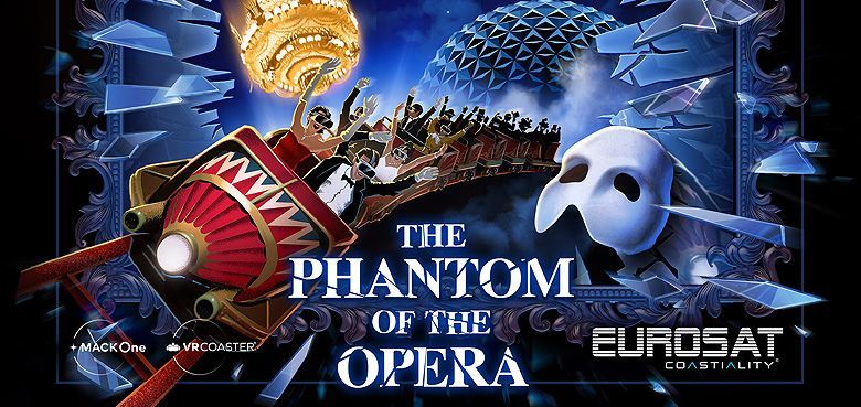 Phantom der Oper das neu VR Erlebnis im Europa-Park Rust. Europa-Park Phantom der Oper 2024