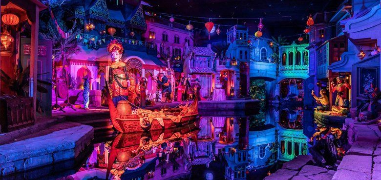 Der Europa-Park feiert seinen Geburtstag. Europa-Park feiert seinen Geburtstag.