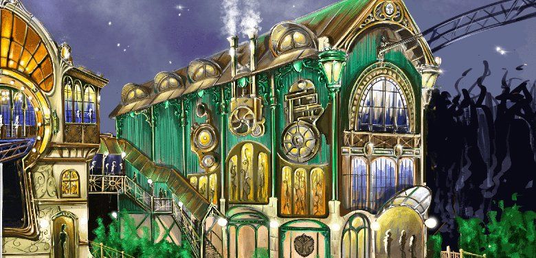 The Ride to Happiness by Tomorrowland The Ride to Happiness by Tomorrowland Plopsaland de Panne