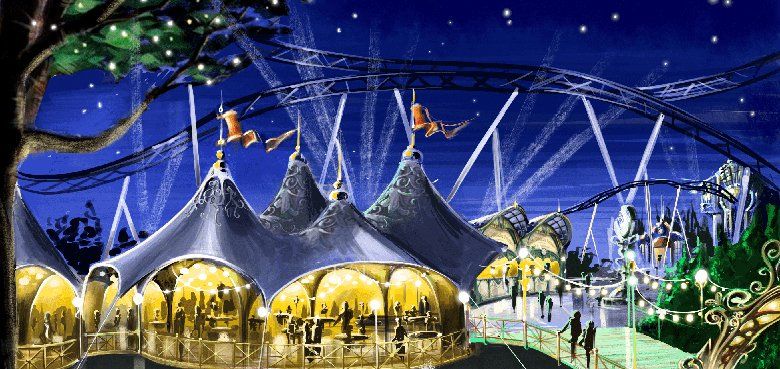 The Ride to Happiness by Tomorrowland - Plopsaland De Panne The Ride to Happiness by Tomorrowland - Plopsaland De Panne