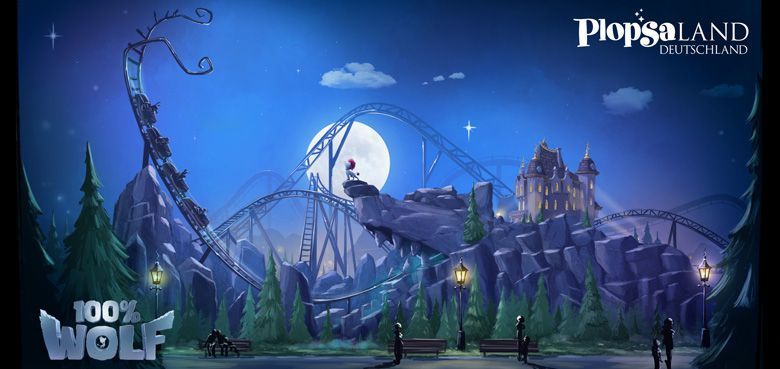 Neuer Coaster ab Herbst 2025 Ab Herbst 2025 startet der neue Coaster 100% Wolf.