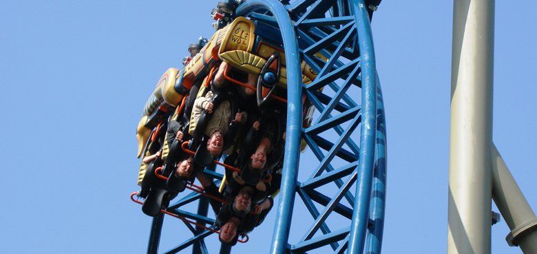 Plopsaland De Panne -Anubis the Ride Anubis the Ride in Plopsaland De Panne