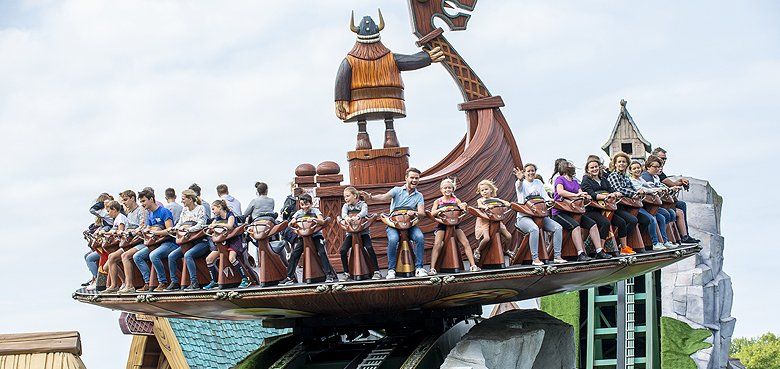 Plopsaland de Panne Grote Golf - Die große Welle. Plopsaland de Panne Grote Golf - Die große Welle.