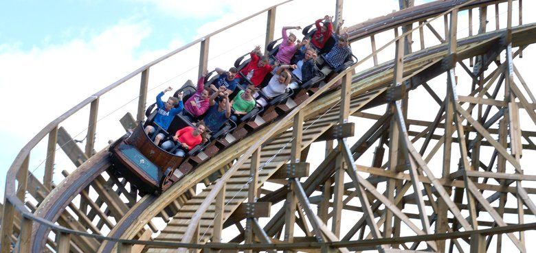 Heidi the Ride Plopsaland de Panne Heidi the Ride