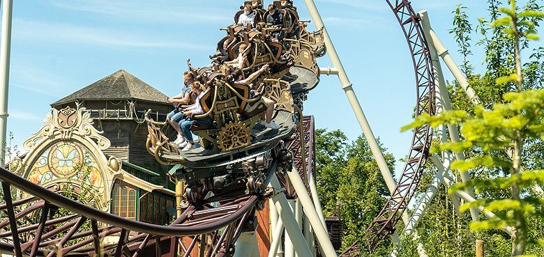 Plopsaland de Panne The Ride to Happiness Plopsaland de Panne The Ride to Happiness