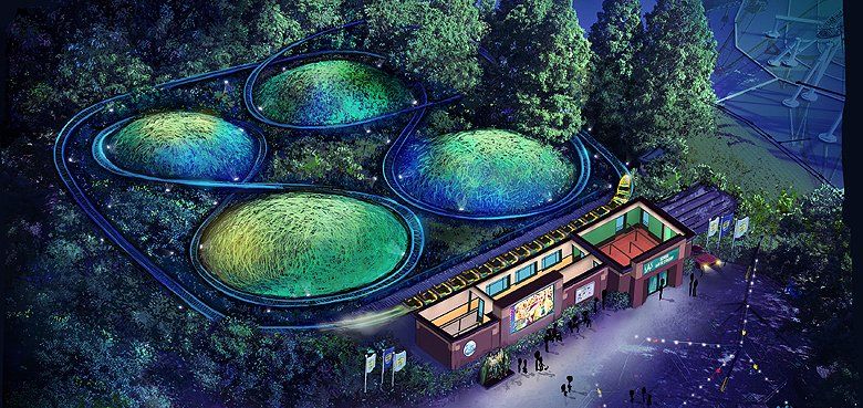 Plopsaland De Panne Umgestaltung zweier Attraktionen. Plopsaland gestaltet 2 Attraktionen für 3,5 Mio. Euro um