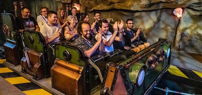 Uncharted der neue Indoor-Coaster in PortAventura. Neuer Indoor-Coaster in PortAventura Uncharted.