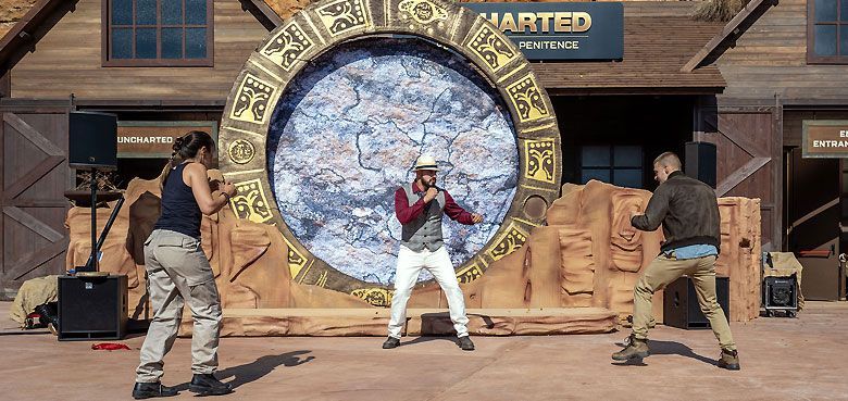 „Uncharted: The Enigma of Penitence“ in PortAventura ist eröffnet. „Uncharted: The Enigma of Penitence“ in PortAventura ist eröffnet.