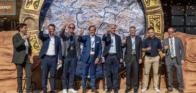 Einweihung der neuen Attraktion Uncharted in PortAvenura. PortAventura World hat heute seine neue Attraktion „Uncharted: The Enigma of Penitence“ eingeweiht,