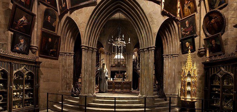 Professor Dumbledores Büro Harry Potter Studio england Professor Dumbledores Office - Harry Potter Studio-Tour London