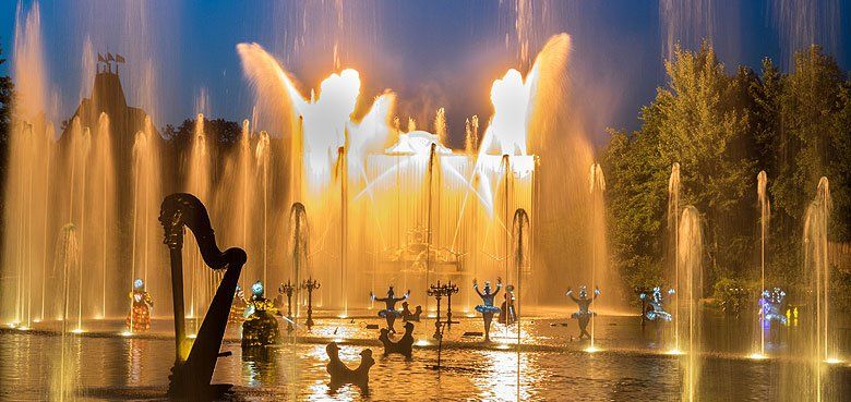 Puy du Fou - die Feuerorgeln Puy du Fou - die Feuerorgeln