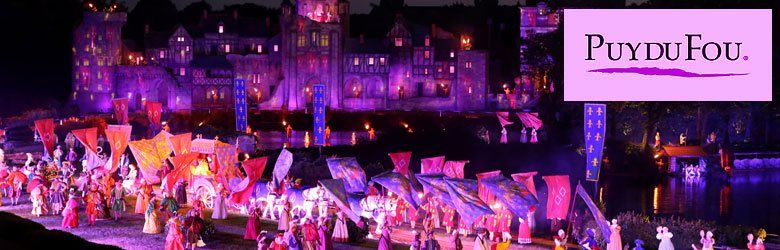 Puy du Fou Frankreich Hier finden Sie die Eintrittspreise und Öffnungszeiten von Puy du Fou Frankreich