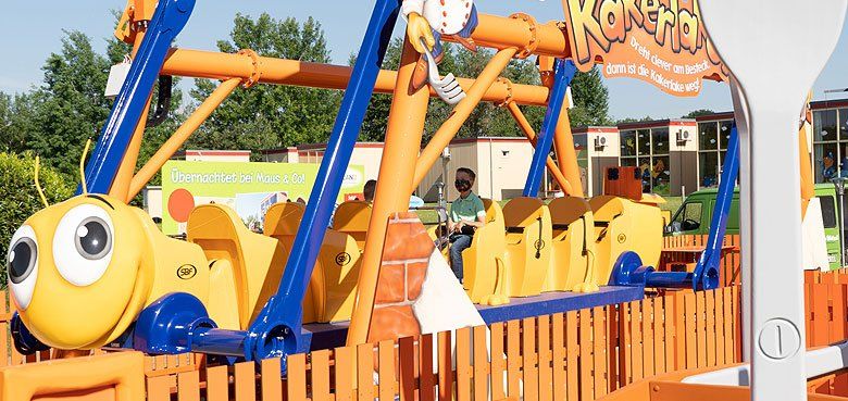 Die Kakerlake zieht ins Ravensburger Spieleland ein Die Kakerlake zieht ins Ravensburger Spieleland ein