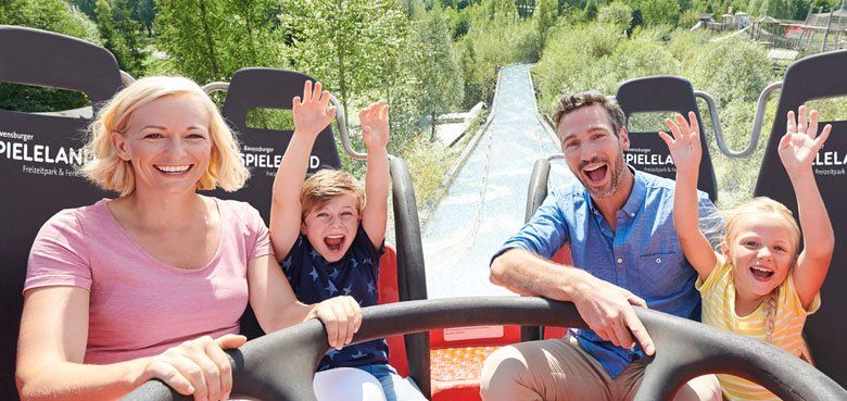 Alpin Rafting im Ravensburger Spieleland Alpin Rafting im Ravensburger Spieleland