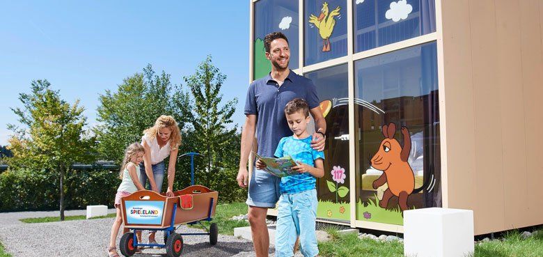 Übernachten im Ravensburger Spieleland bei der Maus Übernachten bei der Maus im Ravensburger Spieleland