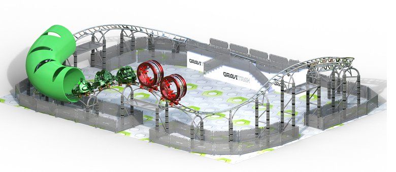 Ravensburger Spieleland GraviTrax Ravensburger Spieleland GraviTrax