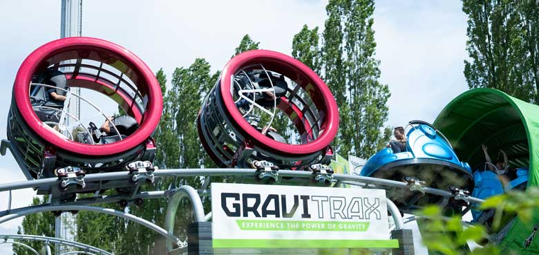 Die neue GraviTrax-Kugelbahn im Ravensburger Spieleland Die neue GraviTrax-Kugelbahn im Ravensburger Spieleland