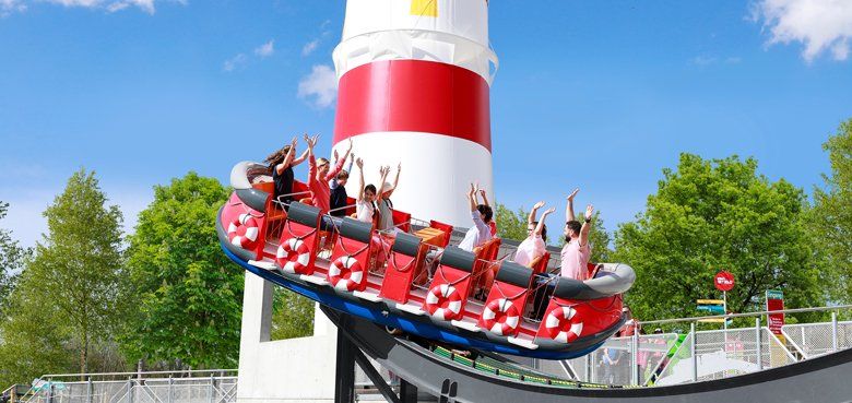 Wellenreiter Viel Action und Fun verspricht der Wellenreiter.