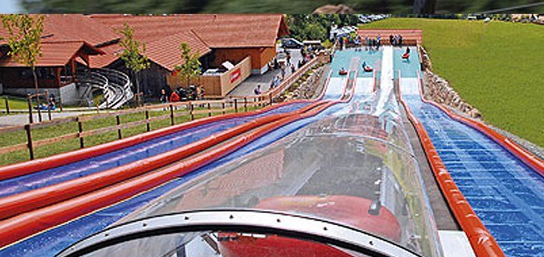 Rodel- und Freizeitparadies St. Englmar Bayerwald Racer. Rodel- und Freizeitparadies St. Englmar Bayerwald Racer.