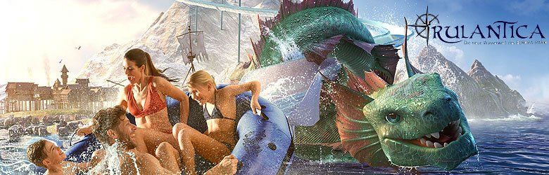 Rulantica- die Wasser-Erlebniswelt Rulantica- die Wasser-Erlebniswelt