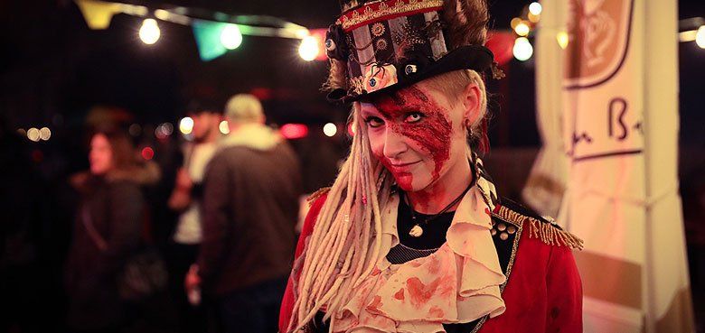 Halloween Darsteller im Safariland Stukenbrock Halloween Darsteller im Safariland Stukenbrock