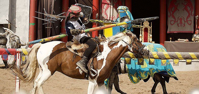 Schloss Thurn Freizeitpark Ritter Schloss Thurn Ritterturnier im Freizeitpark