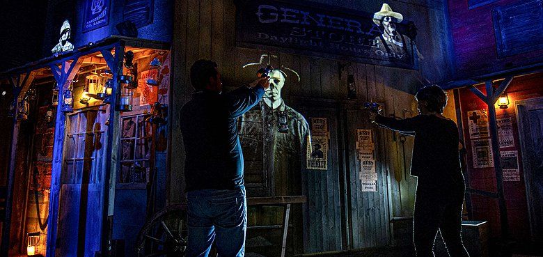 Secrets of St. Elmo im Movie Park Germany Movie Park Secrets of St. Elmo