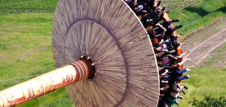Serengeti-Park Hodenhagen Die Abenteuer Safari hat es in sich - hier warten über 40 Fahrgeschäfte auf die Besucher