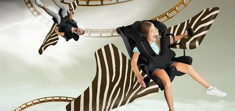 Movie Park Germany Skyline Park neue Achterbahn 2023