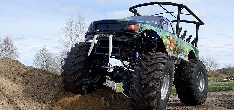 Serengeti-Park-Big Foot-Safari Serengeti-Park - Big-Foot-Safari– Die Mega-Action - einmalig in einem Freizeitpark in Europa!