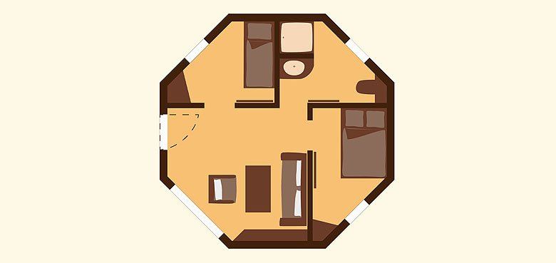 Serengeti-Park Jambo-Lodges Serengeti-Park Jambo-Lodges – Die großzügigen Familienlodges