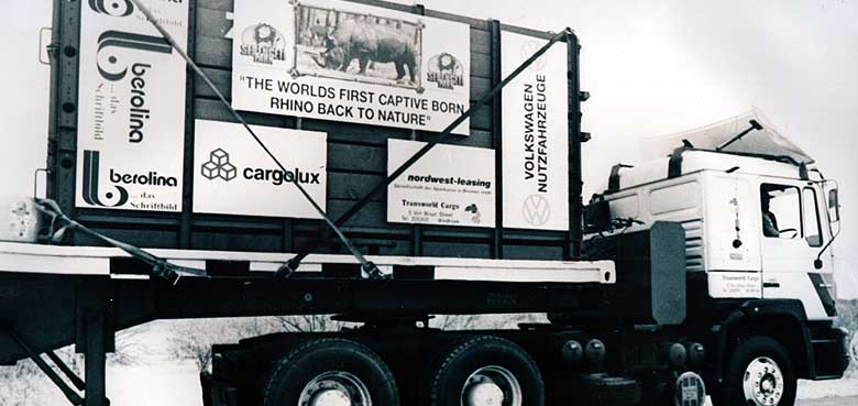 Kai`s Reise in die Freiheit Serengeti-Park Kai`s Reise in die Freiheit.