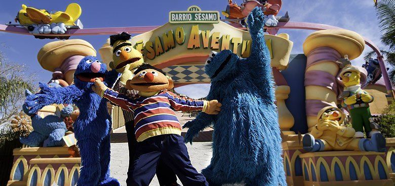 SesamoAventura. in PortAventuera PortAventura - Die Sesamstraße SesamoAventura.
