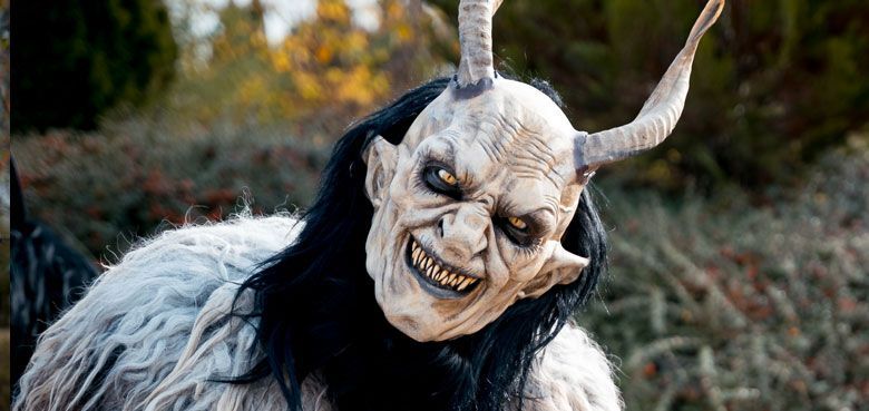 Skyline Park Halloween 2024 Skyline Park mit unheimlichen Gestalten zur Halloween-Zeit.