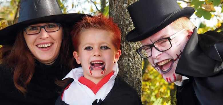 Skyline Park - Halloween für die ganze Familie. Halloween im Allgäu Skyline Park